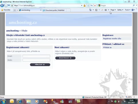 Webhosting na Windows Server s MSSQL pro studenty zdarma (CZ)